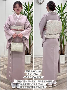 プティクローシェ バイ クオーレ(petite cloche by CUORE) 訪問着一式レンタル B-HO-151