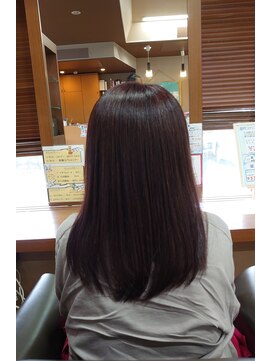 プレッソヘアー Presso hair ストレート