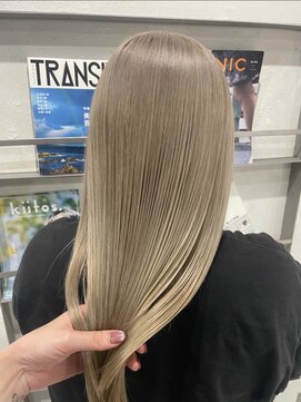 ユッカ 高槻茨木店(YUCCA) 【 YUCCA 】大人可愛い20代30代40代レイヤー/グレージュ