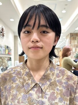 ピークアブー アヴェダ アトレ恵比寿(PEEK-A-BOO AVEDA) 外ハネ／ボブ／簡単スタイリング