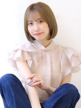 オーロ 千里山店(ORO) 20代30代40代50代前髪イメチェンこなれミディ髪質改善ショート