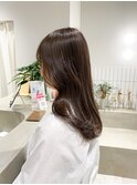 髪質改善/韓国風前髪/ブリーチなしデザインカラー