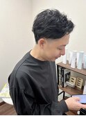 くせ毛をいかしたスタイル