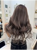 アッシュブラウン