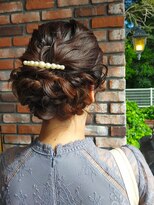 ハマザキ 本店(HAMAZAKI)&nbsp;お呼ばれヘアアレンジ