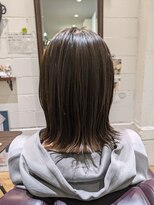 チアー ヘアリラクゼーション(cheer HAIRRELAXATION)&nbsp;グレー系カラー