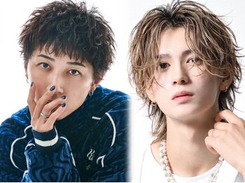 リベル(LIBER)の写真/メンズカット限定◎メンズstyle多数［八王子/メンズ/メンズパーマ/メンズサロン/八王子駅/men's］