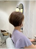 ショートボブ