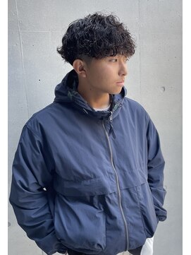 ムード 立川(MHOOD) メンズパーマ/波巻きパーマ/ツイスパ._.