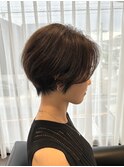 20代30代40代☆大人可愛い丸みショート