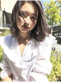 毛先が動くレイヤーボブ