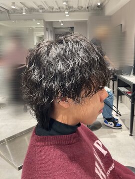 ロルカ 池袋店(Rolka) 【波巻きスパイラル】メンズパーマ/メンズカット/池袋