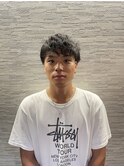 爽やかソフトツイストスパイラルパーマ
