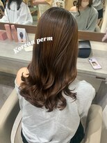 アミー 駒澤(Ammy komazawa)&nbsp;韓国風パーマ