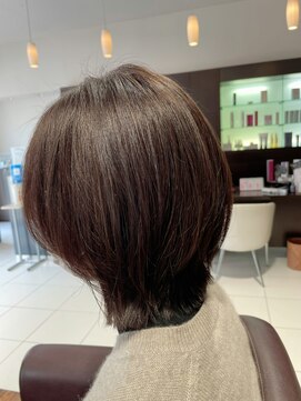 ファム 十日市店(femme) レイヤーボブ