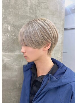 メンズサロン キング 梅田店(Men’s salon K!ng) 波巻きツイストスパイラルパーマ/フェザーパーマ/眉毛/メンズ