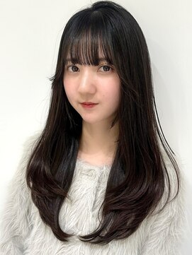 ザザアオヤマ(ZA/ZA AOYAMA) ロングレイヤーカット