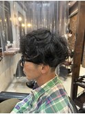 人気急上昇中!変化を楽しむシャドウパーマ!
