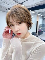 ファンナギンザ(FaNNa ginza)&nbsp;大人ショート/ショートボブ/マイナス5歳ヘア/ヨシンモリボブ