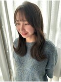 【ChaoMICHI yu-ka】韓国風レイヤー グレージュ