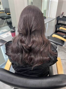 アソビセカンド 原宿(ASOBI 2nd) ラベンダーグレージュ　20代/30代/