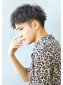 ハーフアップソフトツイスト