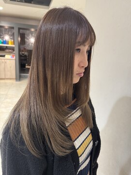アースコアフュールボーテ 佐倉店(EARTH coiffure beaute) 髪質改善カラー