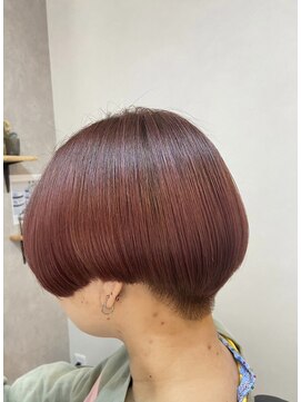 プーパ ヘアーユニ(pupa hair uni) ショート丸みボブ