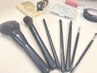 【7:00~9:30】似合わせフルメイク＋ヘアセット　￥7500