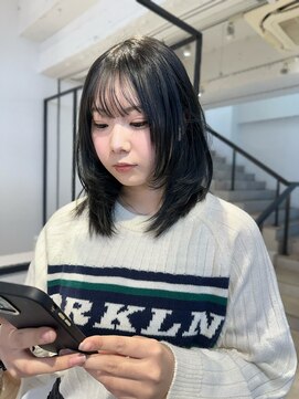 ゼスト パーク(ZEST PARK) ミディアムレイヤー/韓国レイヤーカット/吉祥寺