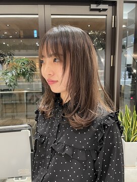 ステアケース 武蔵小杉店(stair:case) お顔周りが最強に可愛いレイヤースタイル