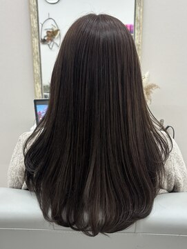 ソア 並木坂(Soa) 韓国風スタイル/レイヤーカット/髪質改善/透明感カラー/熊本