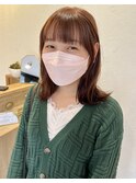 美髪/ワイドバング/外ハネ/イメチェン[浦安/南行徳/髪質改善]