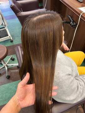 シャンプー ボーイ 宮崎柳丸店(SHAMPOO BOY) 髪質改善縮毛矯正【宮崎市/柳丸町】