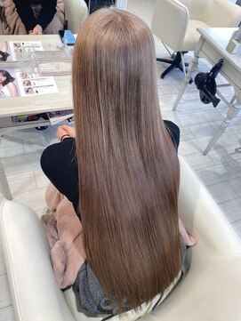 カラペア 上水戸店(Color-pair) ホワイトミルクティーベージュ