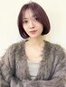 カット+カラー+毛髪診断高濃度髪質改善トリートメントディレクター+500円