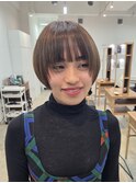 マッシュショート/ショートボブ/マッシュボブ