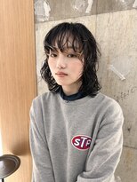 エイミー(amy.) ボブ/ショートボブ/マッシュショート/大人ショート/オン眉