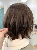 くびれボブ☆シークレットハイライト/丸み/小顔20代～50代