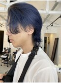 Blue