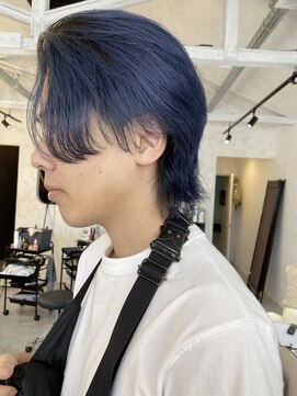 プルメリアドット(Plumeria.) Blue