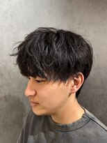 ニコ トウキョウ ヨコハマ(nico)&nbsp;メンズパーマツイストスパイラルシャドウパーマ