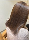 二日市 髪質改善トリートメント30代40代レイヤーミディアム