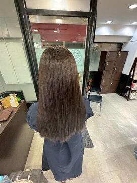 アイズ 本厚木(AIZU) 髪質改善ストレート