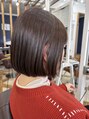 オーブ ヘアー アイランド 沖縄2号田原店(AUBE HAIR island) 切りっぱなし、ミニボブお任せください^ ^