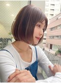 ハイライトバレイヤージュダブルカラーショートカット