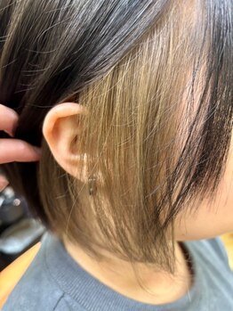 モロ(moro)の写真/【松前】おとなカワイイデザインカラーが得意なスタイリスト在籍◎いつもと印象を変えておしゃれを楽しむ♪