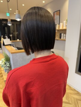 ルーア カインドサロン(Ruua kind salon) プツッとボブ
