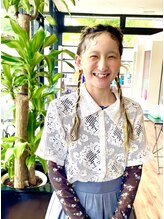 ヘアショップエヌアンドエー 久喜店(hairshop N&A) 上垣香菜 ［久喜］