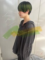 バズ ビー(BUZZ Bee)&nbsp;デザインカラー/深みグリーン/ボブ